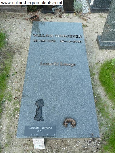 Willem Wiergever 1925-2005 and Cornelia Vlot 1932-2015